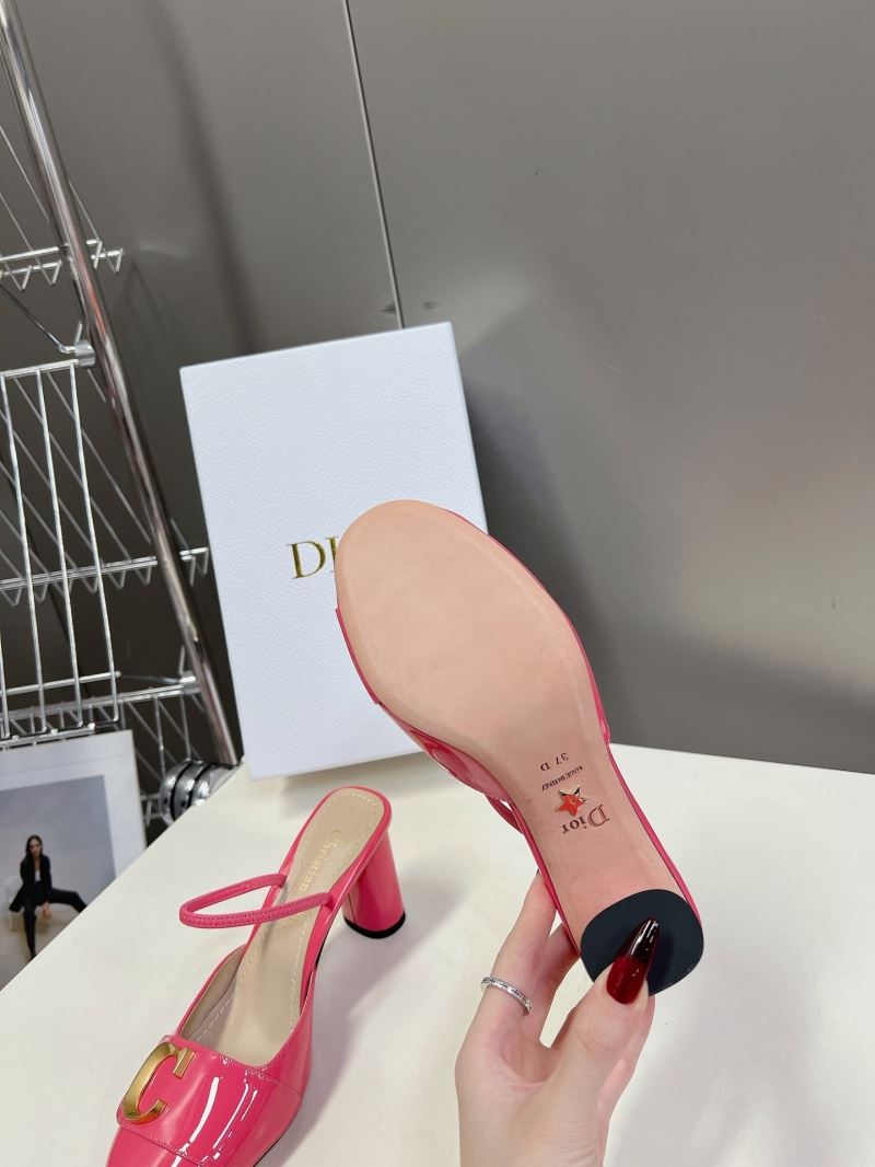 Christian Dior Slippers